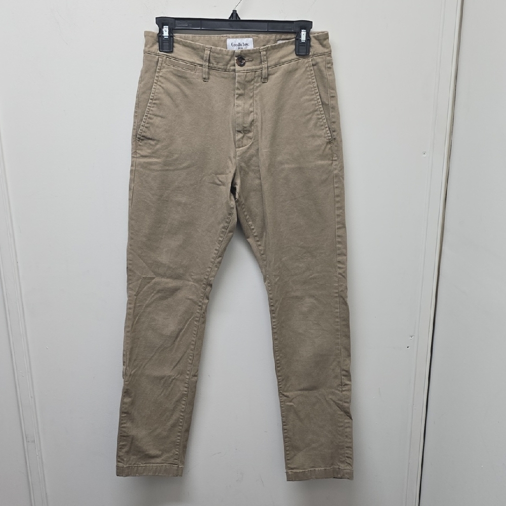 Goodfellow & Co. Men's Tan Chino Pants - Size 28Wx30L